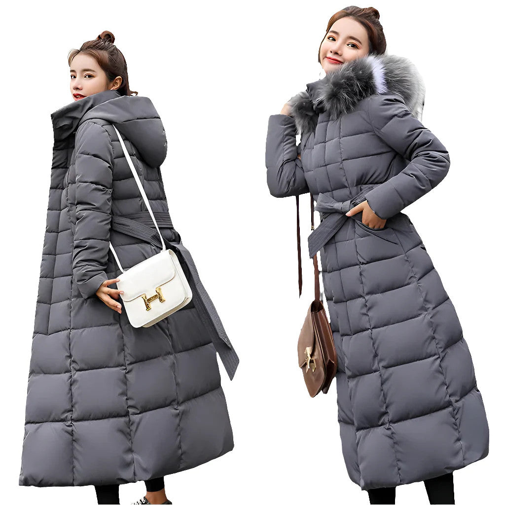 Women's Thick Winter Padded Warm  Parka Jackets