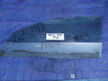 FRONT DOOR WINDOW GLASS LEFT N/S From a FORD MONDEO 2.0 ZETEC 2002 MK3