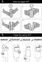 Luxury Women Evening Bag Party Crystal Clutches Purses