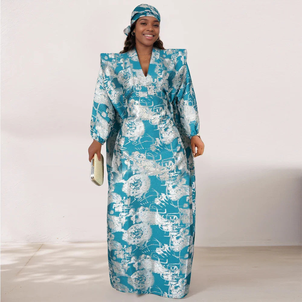 African Dresses for Women Traditional Africa Clothing Dashiki Ankara Outfits