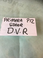Door Window Glass Rear Right From  NISSAN PRIMERA P12 1.8