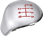 6 SPEED GEAR STICK KNOB CAP COVER RED PATTERN FOR FORD FIESTA FOCUS ST TRANSIT