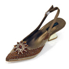 2024 Nigerian Design Evening Party Shoes And Bag Set Lucky Star Bag With