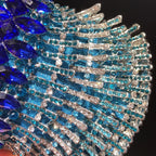 Crystal Women Handbags Luxury Designer Clutch Bags Diamond Handmade Wedding