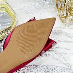 Women's Low Heels Shoes and Bags Italian Set