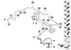 BMW Front Brake Line 1 2 3 4 F Series #34306792254 Brake Pipe Line 2010 – 2021