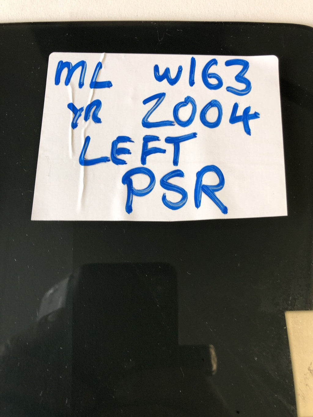 Mercedes Benz ML W163 Left  Rear Door Window Glass
