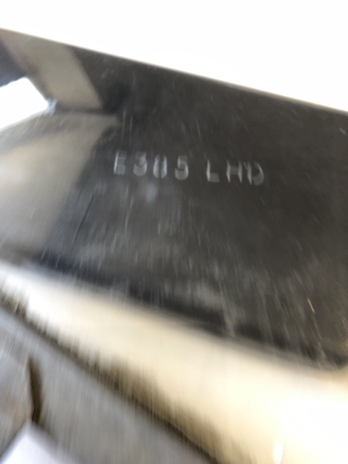 Ford Escort Cabriolet Mk4 Right Rear Side Window Glass
