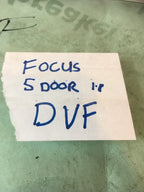 Window Glass Front Right for a Breaking Ford Focus 1.8 5 Door