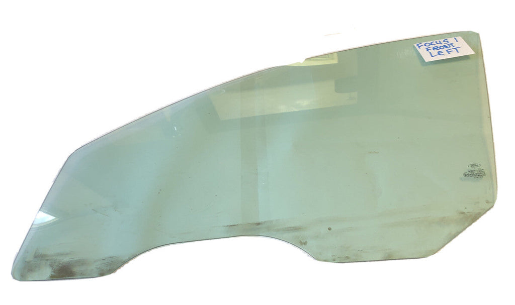 Ford Focus Mk1  Left Side Front Door Window Glass