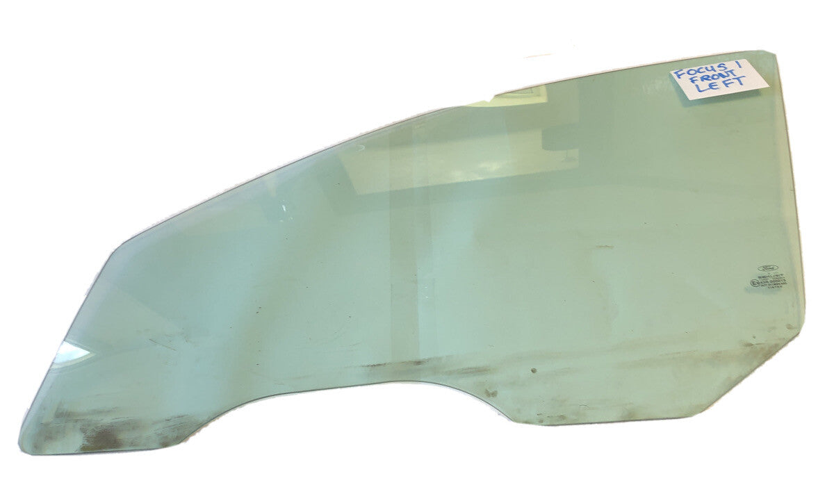 Ford Focus Mk1  Left Side Front Door Window Glass