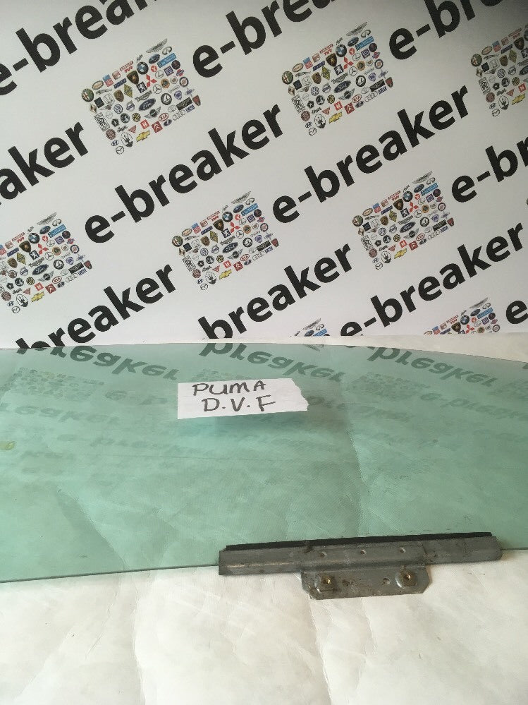 Door Window Glass Right Side from a Breaking FORD PUMA 1.7