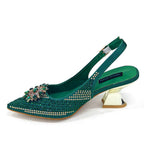 2024 Nigerian Design Evening Party Shoes And Bag Set Lucky Star Bag With