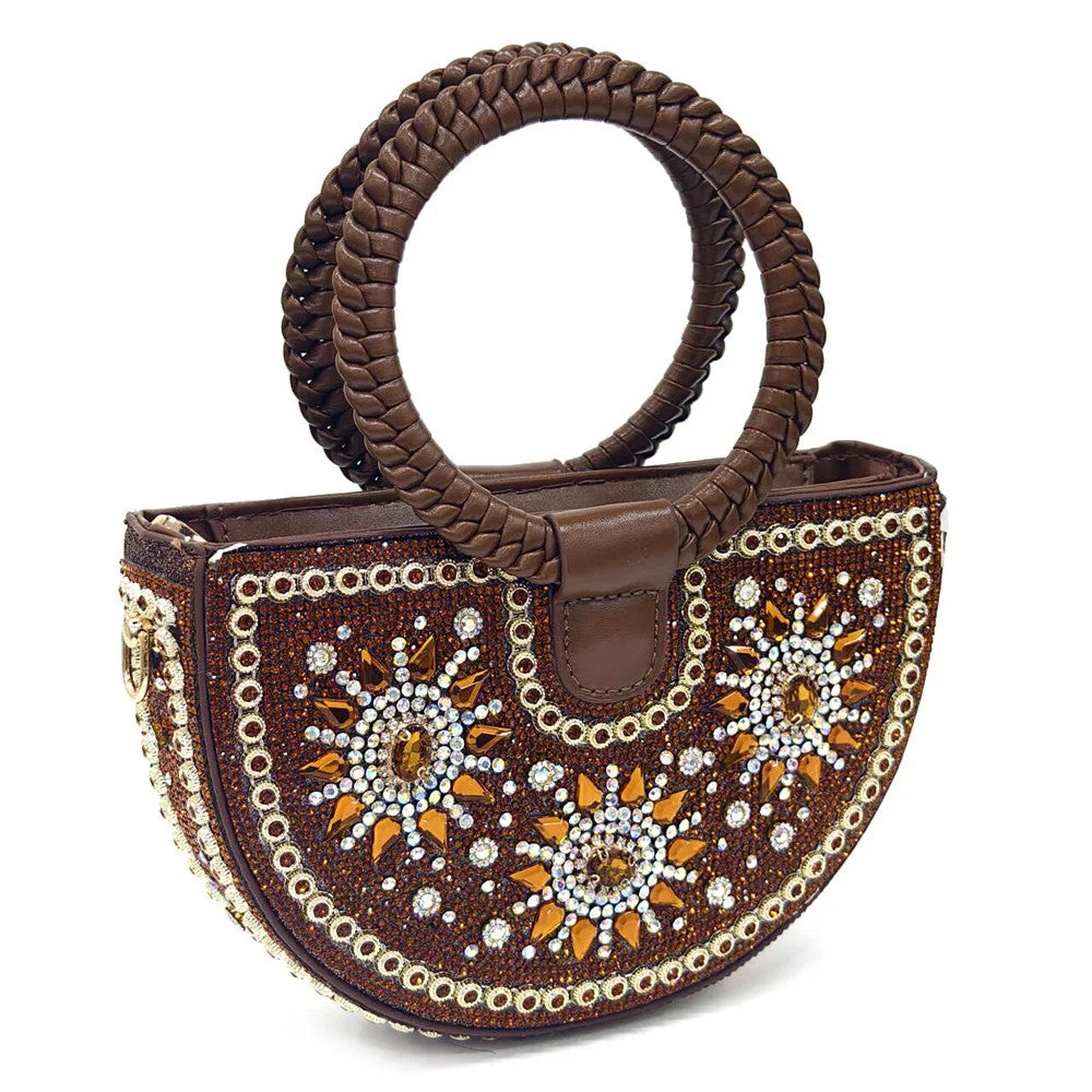 2024 Nigerian Design Evening Party Shoes And Bag Set Lucky Star Bag With