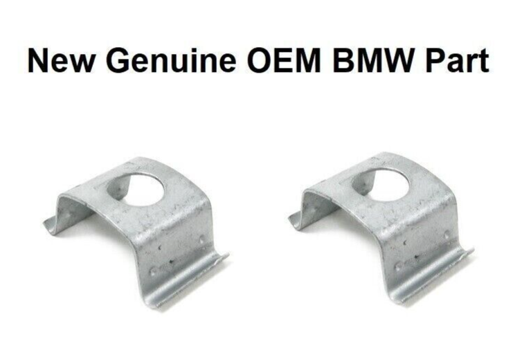 BMW BRAKE LINE HOSE RETAINING CLIP 34341163565 NEW GENUINE OEM X2