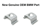 BMW BRAKE LINE HOSE RETAINING CLIP 34341163565 NEW GENUINE OEM X2
