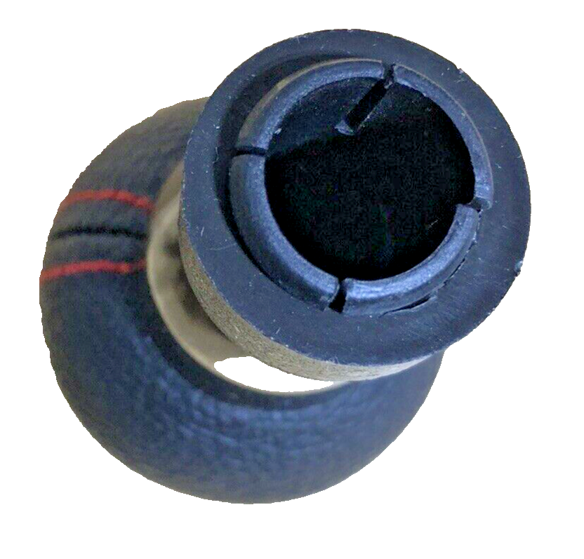 MINI 6 Speed Gear Shift Knob Soft Leather Red Shift Pattern R55 R56 R57 R58 R60