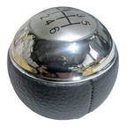MINI Cooper S R53 6 Speed Gear Shift Knob Leather NEW