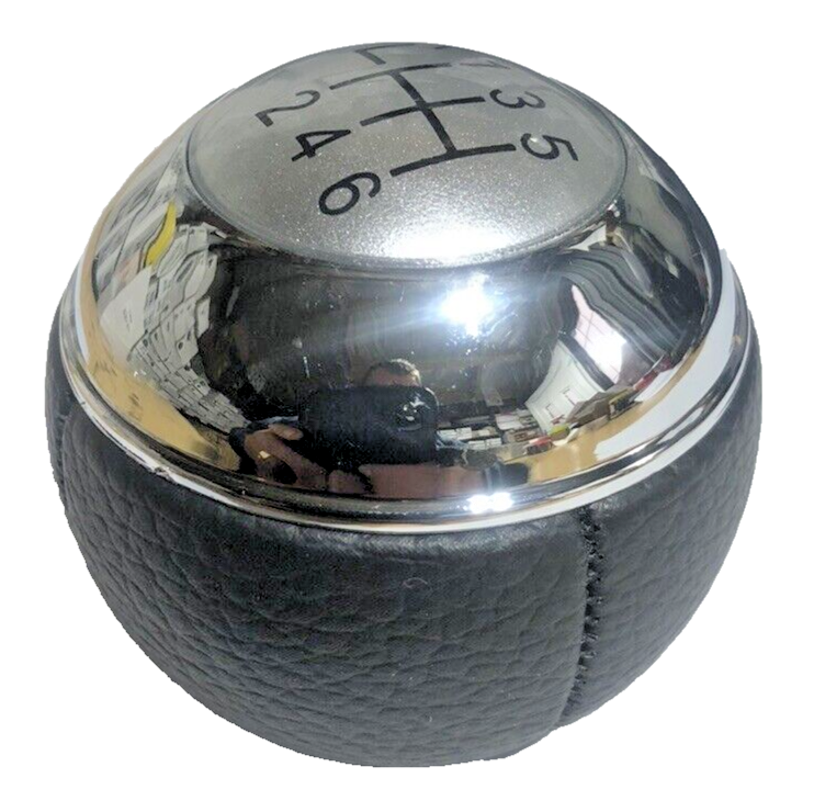 MINI Cooper S R53 6 Speed Gear Shift Knob Leather NEW