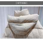 Winter Jacket Women Parkas 2024 New Short Hooded Cotton Padded Jacket Casual