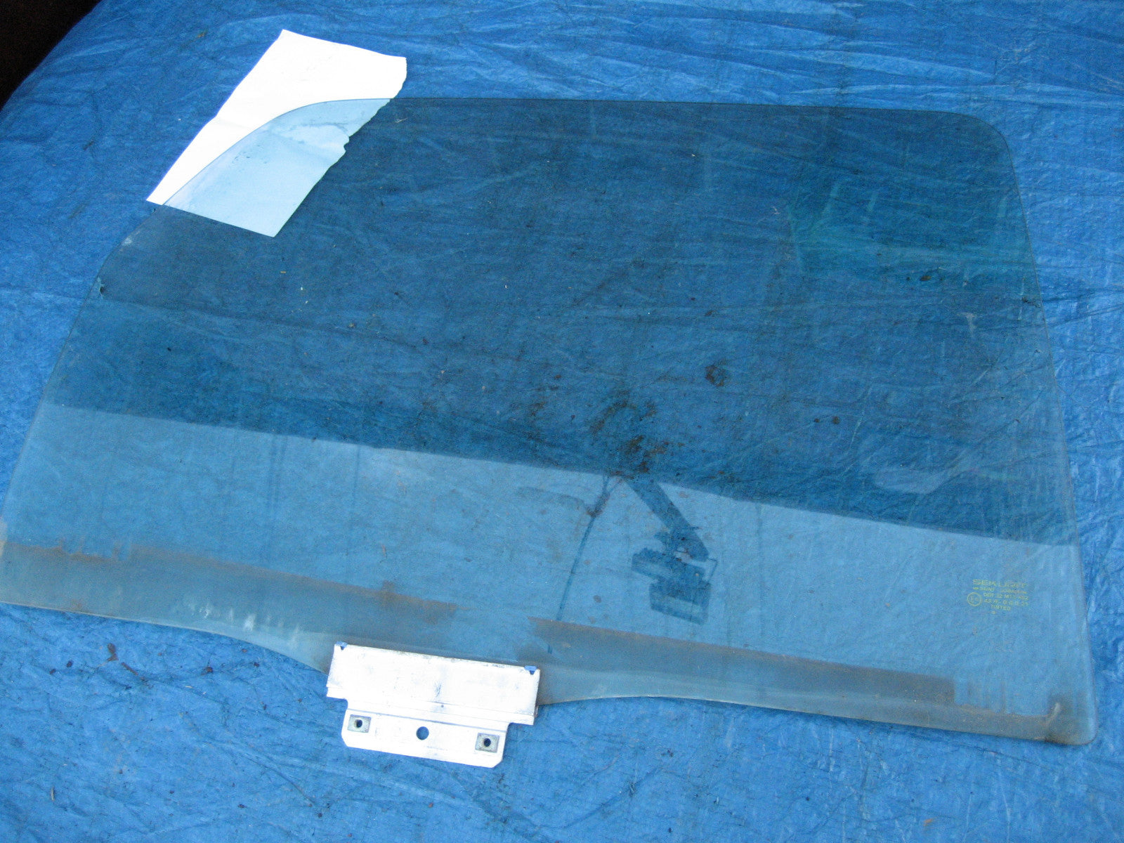 DOOR WINDOW GLASS RIGHT SIDE REAR For FORD MONDEO 2.0 ZETEC ESTATE 00 X