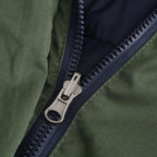 Double Sided Women's winter Thick Detachable Zipper Parka Jacket