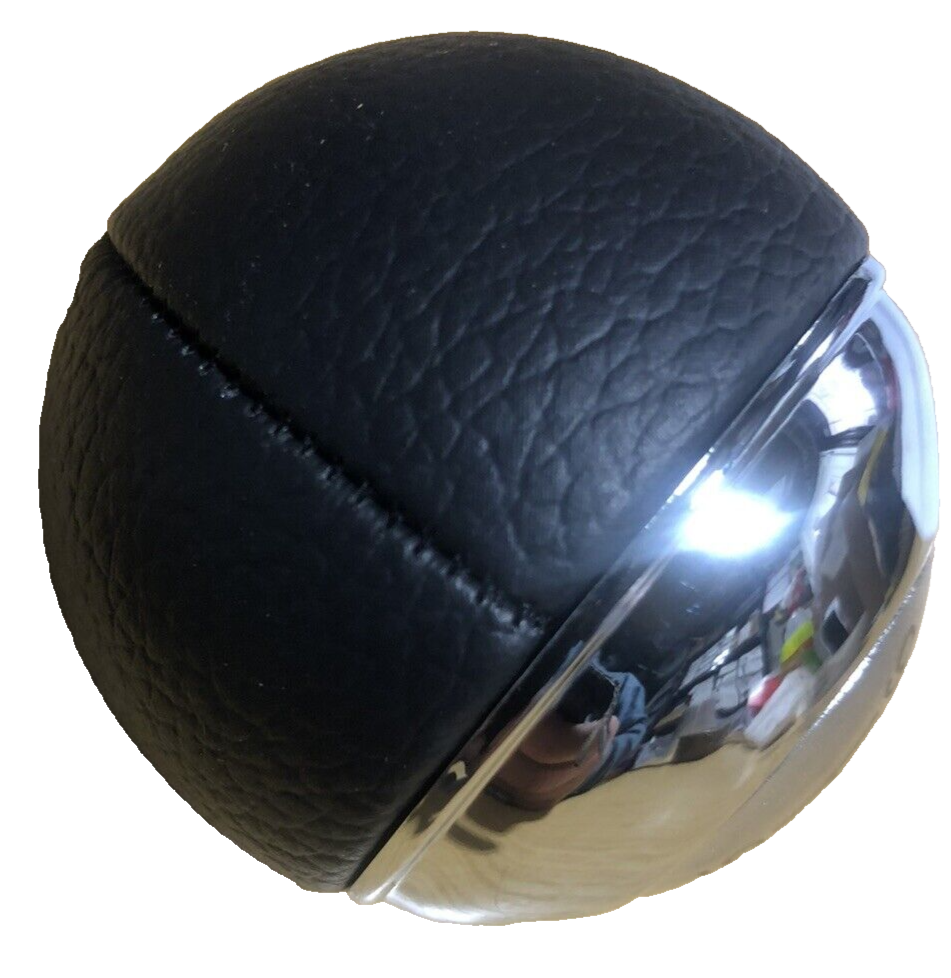 MINI Cooper S R53 6 Speed Gear Shift Knob Leather NEW