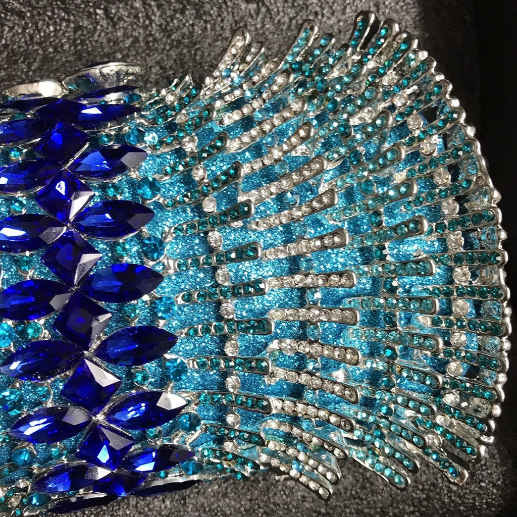 Crystal Women Handbags Luxury Designer Clutch Bags Diamond Handmade Wedding