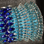 Crystal Women Handbags Luxury Designer Clutch Bags Diamond Handmade Wedding
