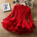 Girl Winter Dress For Birthday Party
