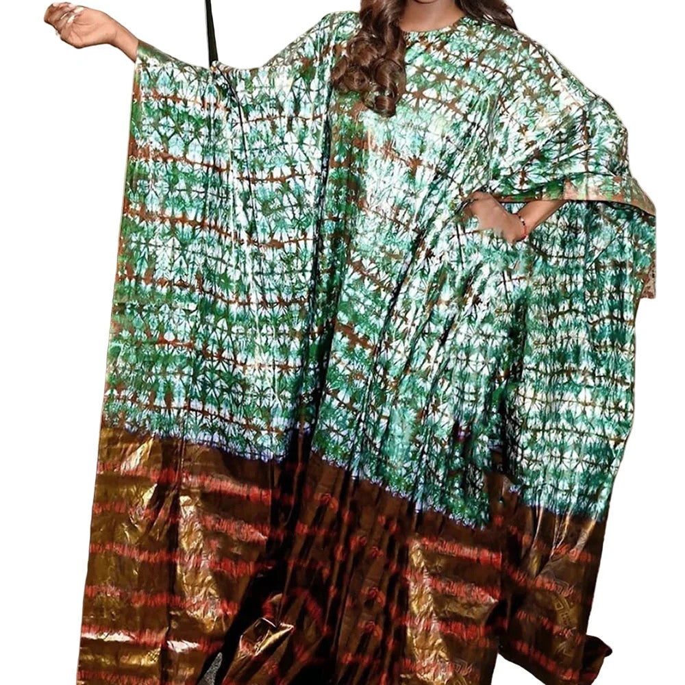 African Dresses For Women Wedding Bride Party Plus Size Traditional Print Riche