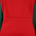 Elegant Women Long Evening Dresses Ruched Off Shoulder Slim Bodycon Mermiad