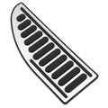 FORD Kuga ST Alloy Brake Clutch Accelerator Pedal covers MK2 & MK3