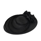 Fancy Christmas Sinamay Fascinator Perfect Wedding Hat Unique Derby Party Hat