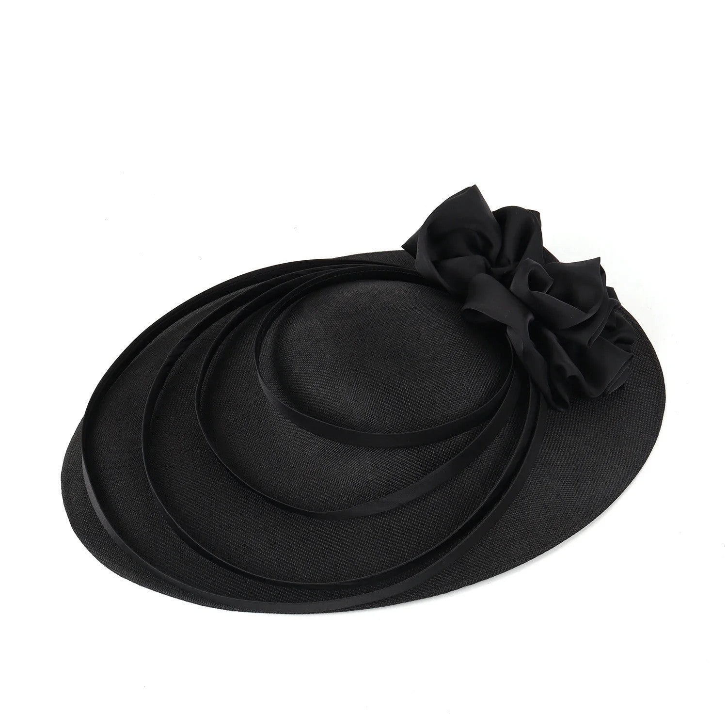Fancy Christmas Sinamay Fascinator Perfect Wedding Hat Unique Derby Party Hat