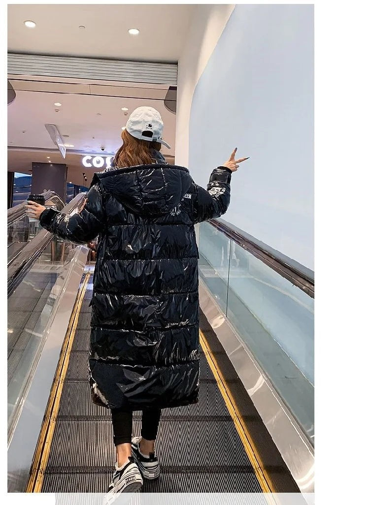 Women's Overcoat Winter Thick Warm Parka Jacket