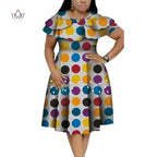 Stock Size Low Price African Dresses for Women Dashiki Ankara Women Evening