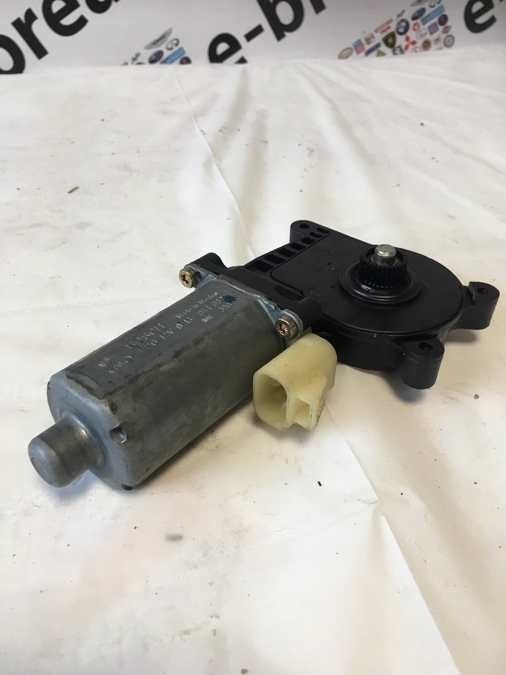 Electric Window Motor Rear Right From MERCEDES W163 ML270 CDI 2004