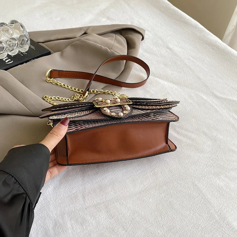 2024 New Handmade Rivet Butterfly Wing Crossbody Bag Women Designer Handbag And