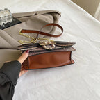 2024 New Handmade Rivet Butterfly Wing Crossbody Bag Women Designer Handbag And