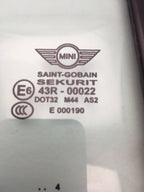 Right Side Rear Quarter Window Glass Mini R52 Cabriolet 02-08 7128722