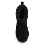 Women's Comfy Suede Plush Winter Warm Snow Boots