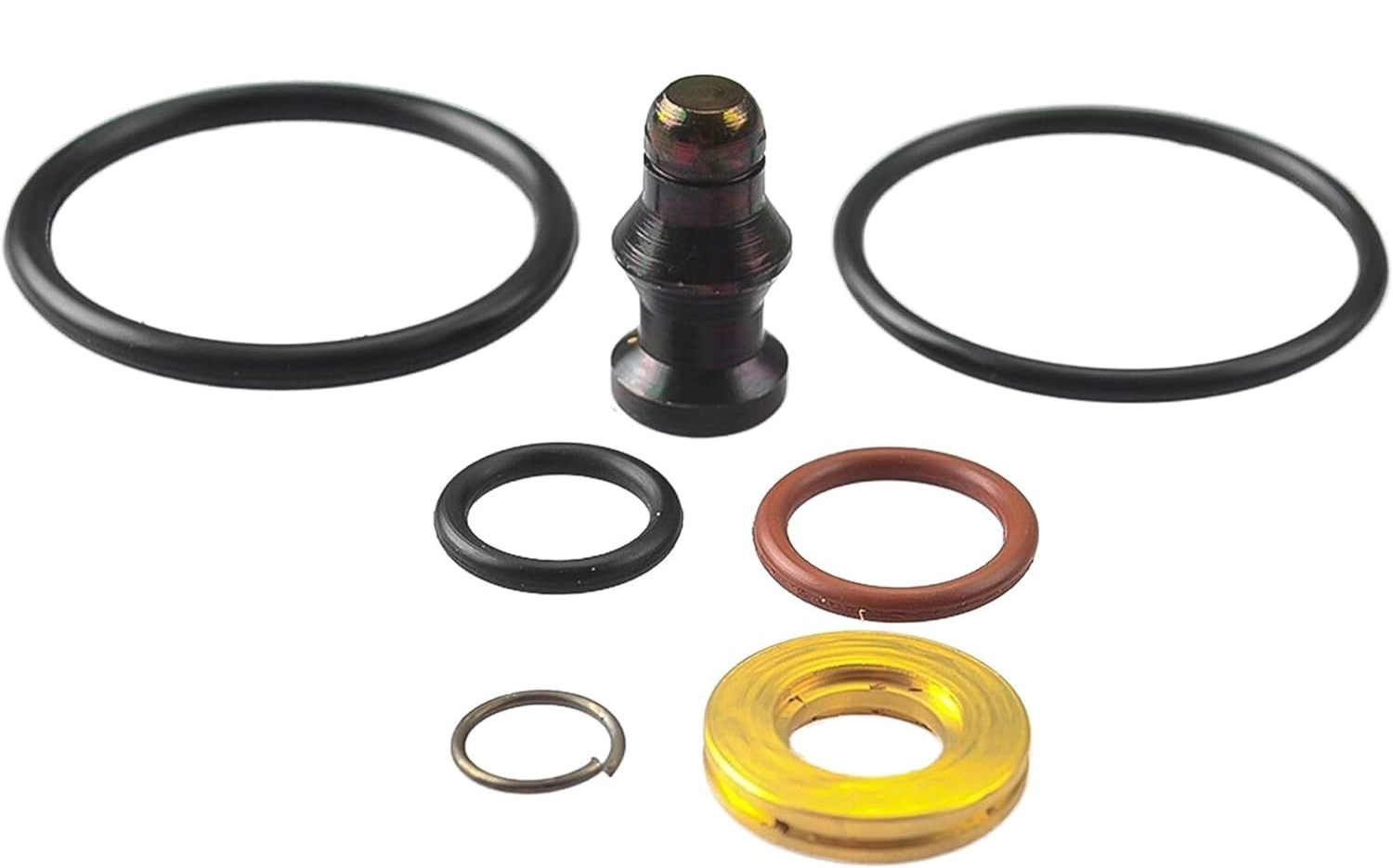 Bosch Injector Seal Kit # 1417010997 For Audi A2 A3 A4 A6 TDI PD Diesel Engines.