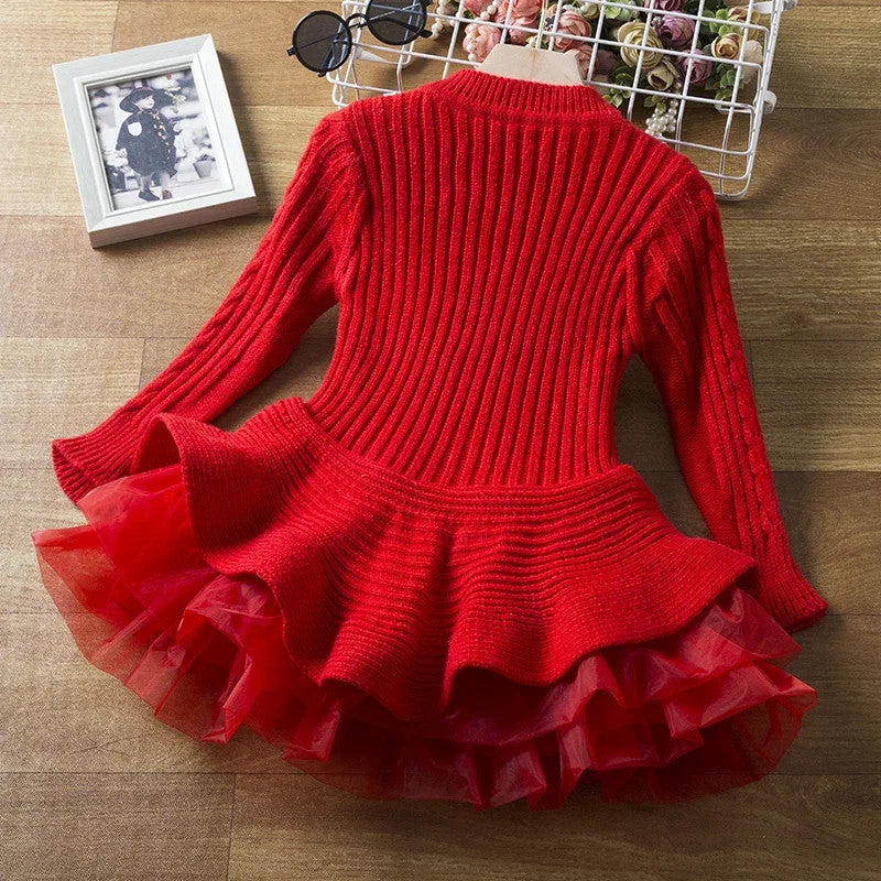 Girl Winter Dress For Birthday Party