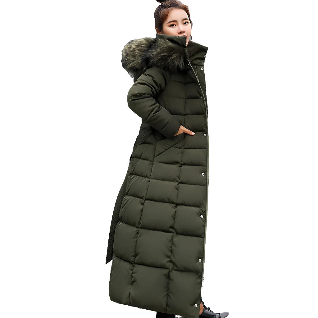 Women's Thick Winter Padded Warm  Parka Jackets