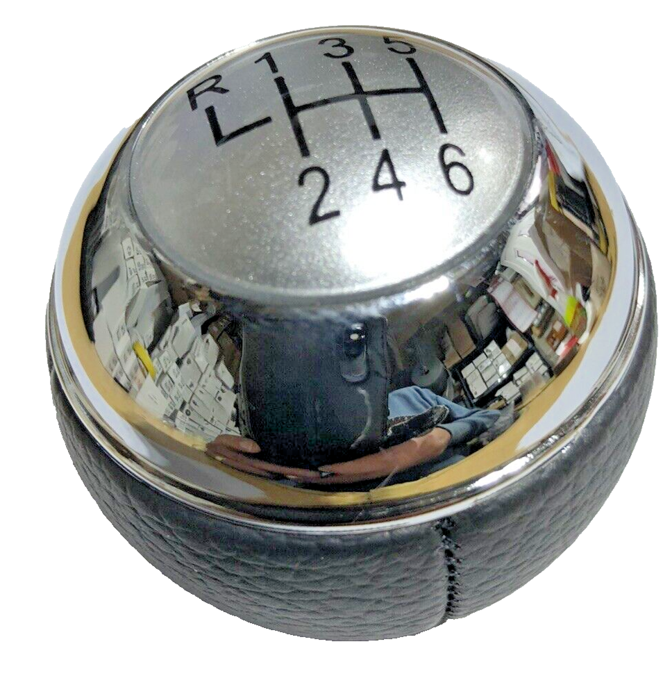 MINI Cooper S R53 6 Speed Gear Shift Knob Leather NEW