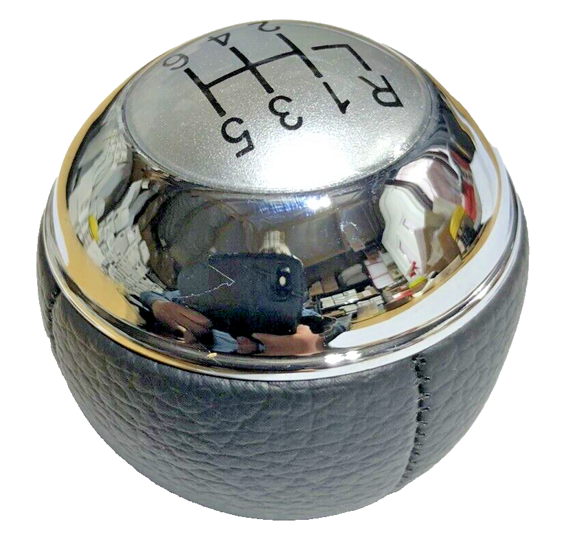 MINI Cooper S R53 6 Speed Gear Shift Knob Leather NEW