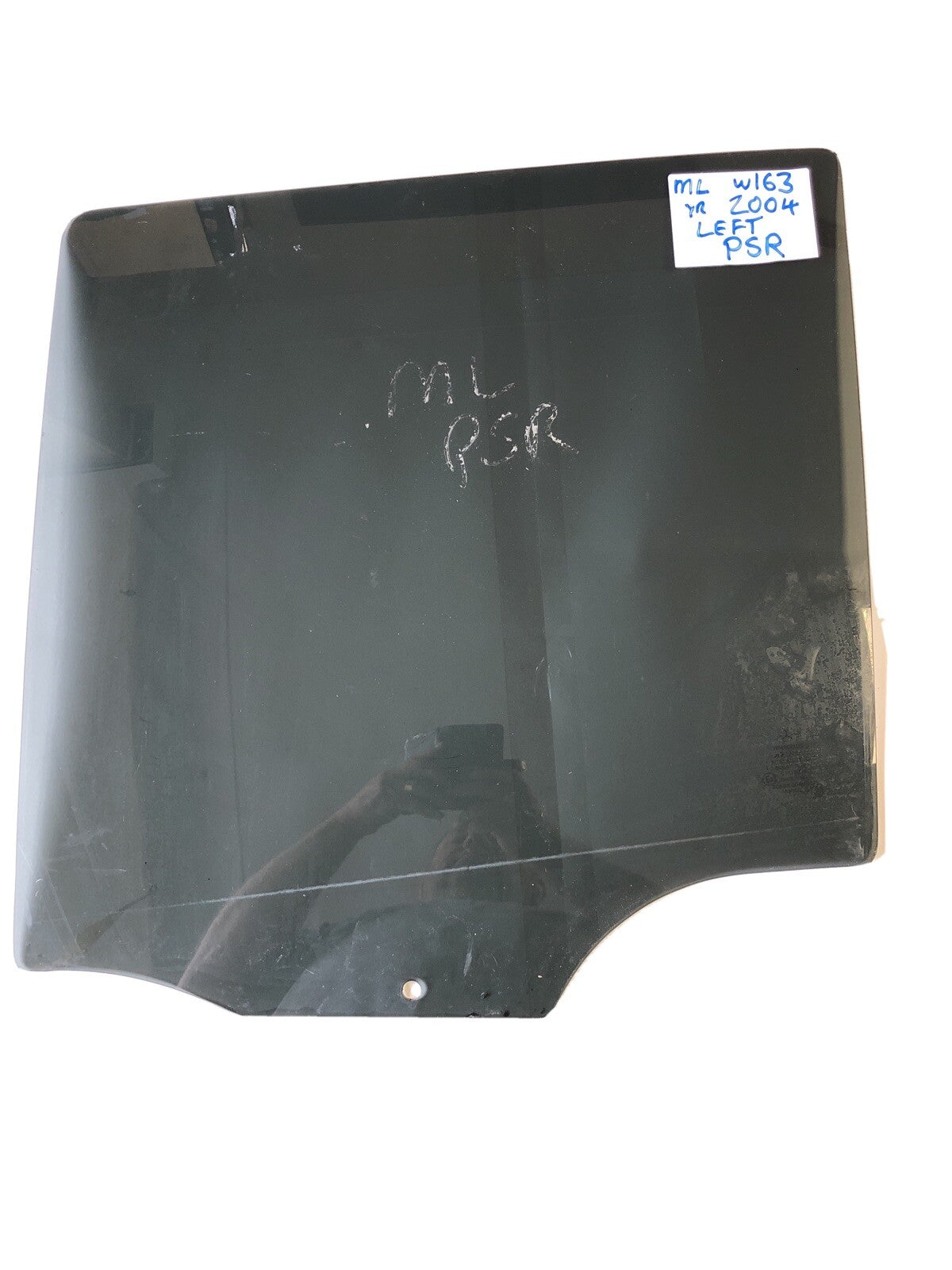 Mercedes Benz ML W163 Left  Rear Door Window Glass