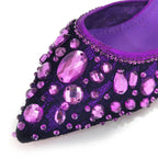 Italian Design Three-Dimensional Women's Bags And Ladies Heel Shoes