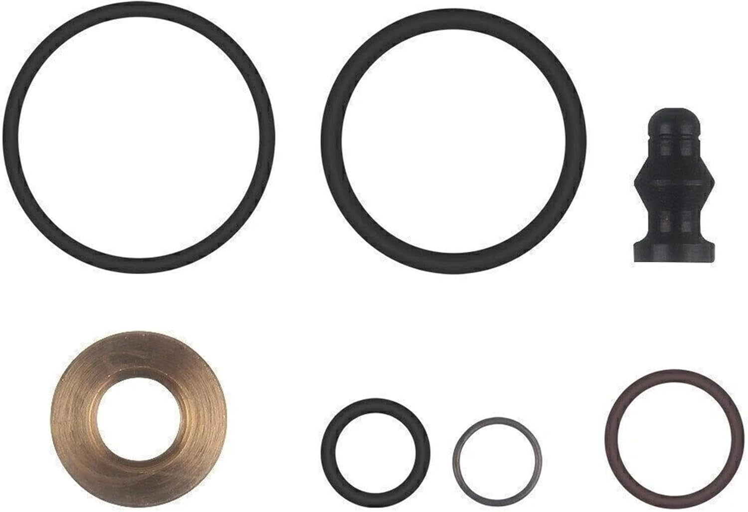 Injector Seal Kit 1417010997 Fits Audi A3 A4 A6 # 1.2 1.4 1.9 2.5 TDI PD Engines